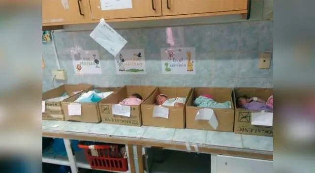 Crisis de Venezuela afecta hasta a los recién nacidos