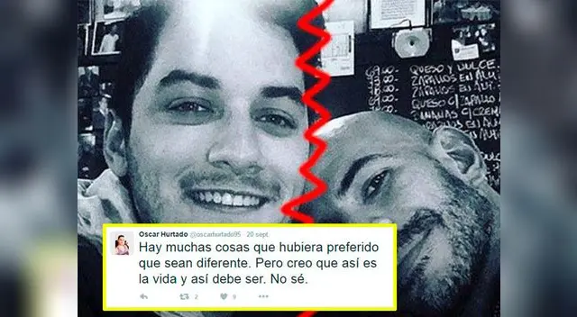 La relación tras dos años llegó a su final La relación tras dos años llegó a su final