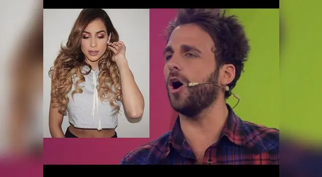 Rodrigo González no suelta a modelo Rodrigo González no suelta a modelo