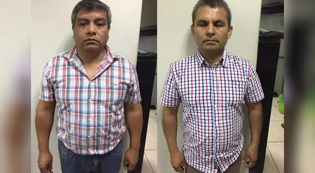 Sujetos fueron llevados a la Dirincri Sujetos fueron llevados a la Dirincri