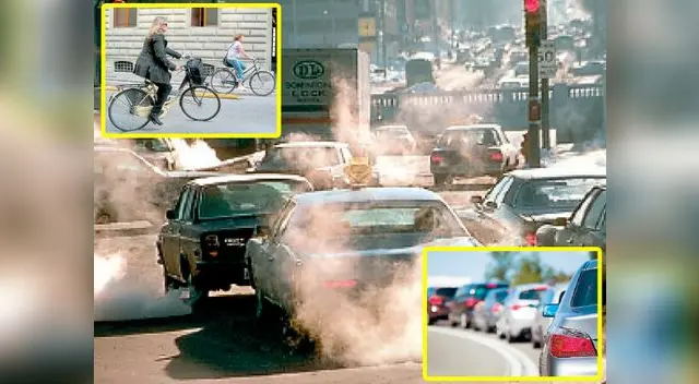 personas con problemas de respiración son las más sensibles a contaminación