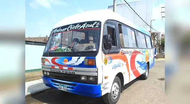 Este es el vehículo que fue atacado