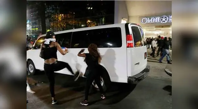 Violentas protestas dejaron un manifestante fallecido y varios heridos Violentas protestas dejaron un manifestante fallecido y varios heridos