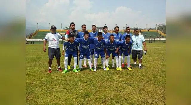 El Municipal de Pichari: FOTO: Copa Perú El Municipal de Pichari: FOTO: Copa Perú