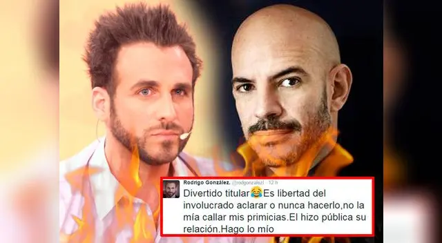 Rodrigo González salió al frente y aclaró el rumor 