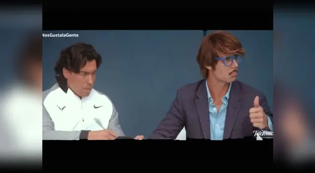 Rafael Nadal es sensación en Twitter tras broma a jóvenes 
