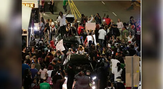 Estados Unidos, en estado de emergencia tras protestas Estados Unidos, en estado de emergencia tras protestas