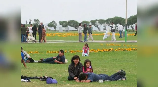 Senamhi anunció temperaturas normales para inició de la primavera