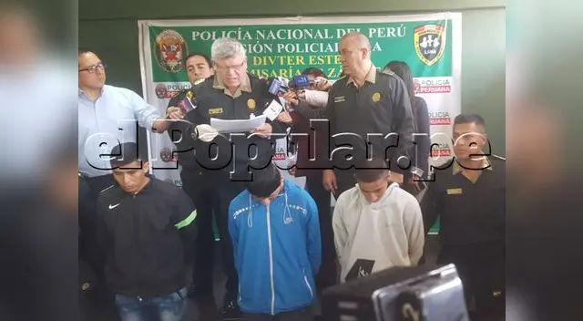 Banda asaltaba a pasajeros de transporte publico en San Juan de Lurigancho Banda asaltaba a pasajeros de transporte publico en San Juan de Lurigancho