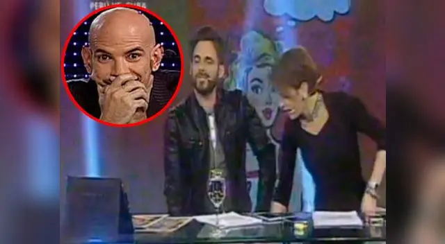 Peluchín insinuó que había alguien que quería boicotearlo 