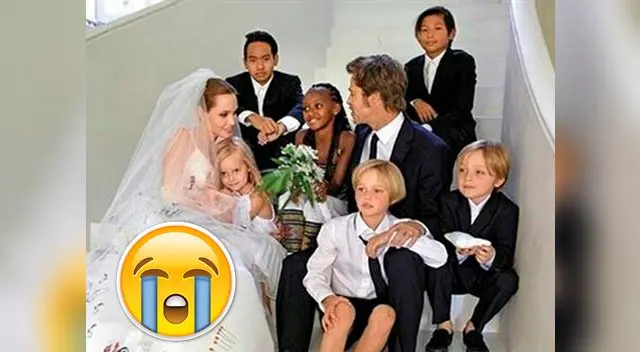 Foto familiar cuando todo era felicidad Foto familiar cuando todo era felicidad