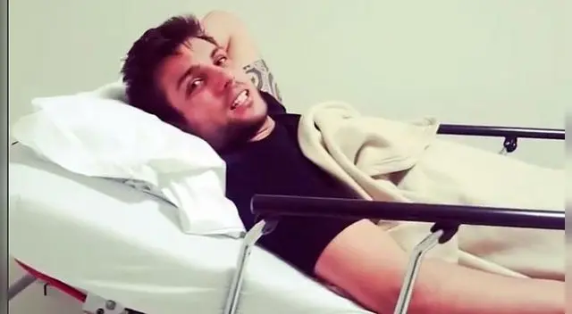 En un momento dificil de su vida