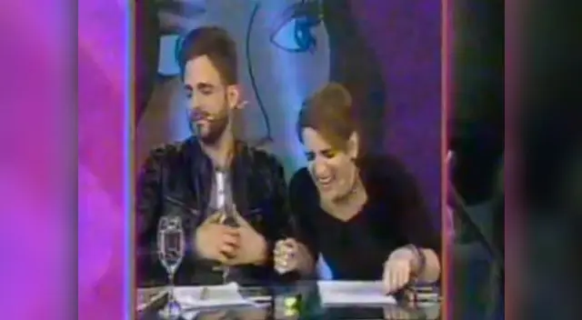 Peluchín amenazó al DJ sorprendiendo a todos los televidentes 