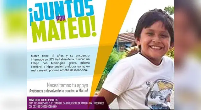 Matero adquirió parásito "comecerebro" en Iquitos y ahora necesita ayuda Matero adquirió parásito "comecerebro" en Iquitos y ahora necesita ayuda