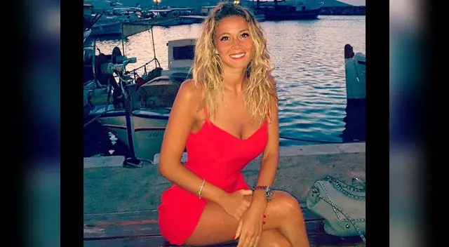 Conductora deportiva sufre filtración de sus fotos intimas Conductora deportiva sufre filtración de sus fotos intimas