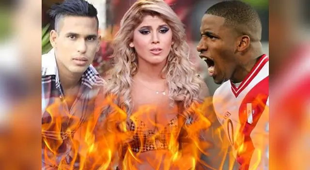 Jerson Reyes comparte el gusto por la blanquiazul con Jefferson Farfán 