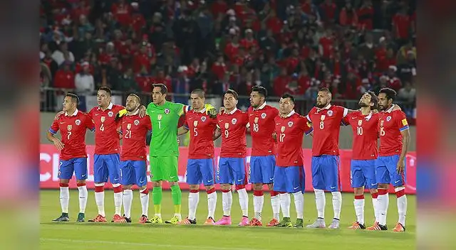 Chile aguarda la notificación de la FIFA