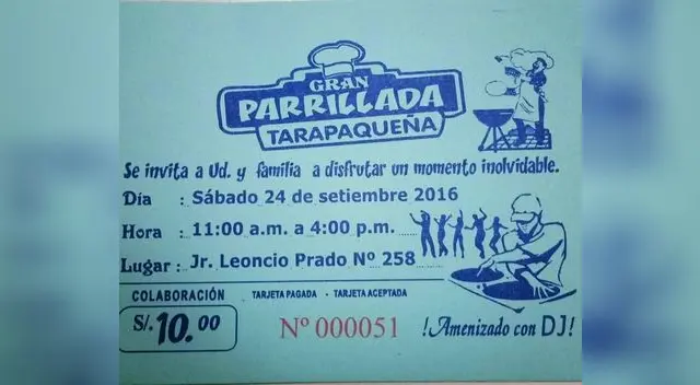 Tarapacá realizará una parrillada
