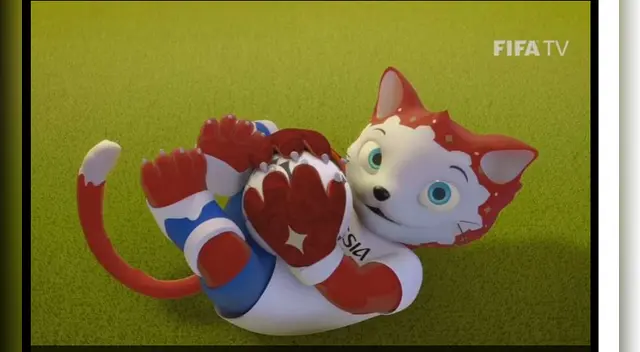 El gato, candidato para ser mascota de Rusia 2018