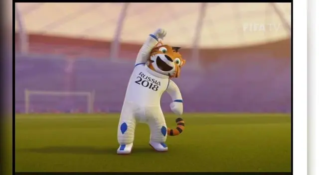 El tigre, candidato para ser mascota de Rusia 2018