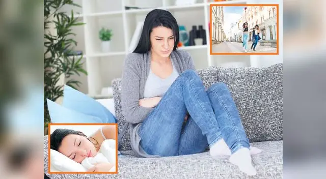 en este periodo hay ansiedad, irritabilidad, depresión, entre otros síntomas