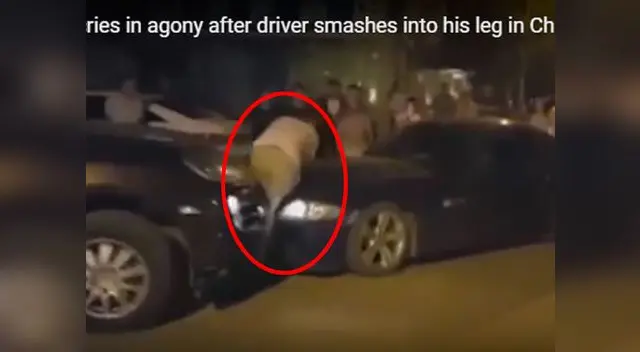 La mujer arrancó a velocidad y despotricó contra su víctima La mujer arrancó a velocidad y despotricó contra su víctima