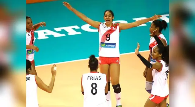 Perú busca esta noche su pase al Mundial de Vóley Sub 23