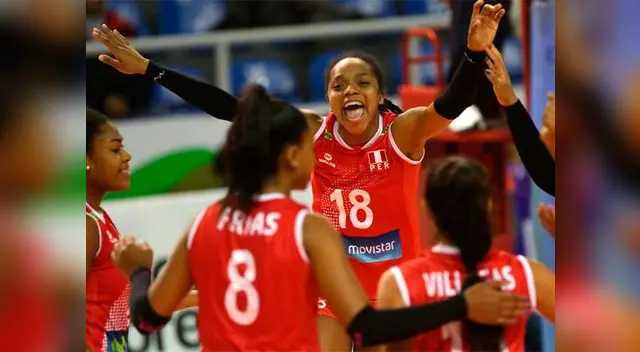 Perú gana el primer set ante Argentina en Cañete