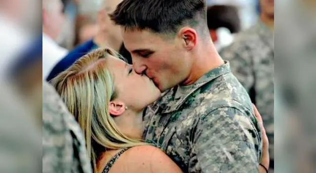 El militar regresó tras 12 meses de la guerra y se topó con la peor noticia El militar regresó tras 12 meses de la guerra y se topó con la peor noticia