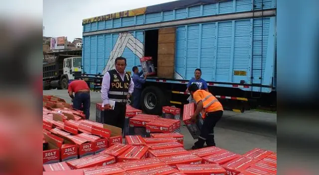 El coronel PNP Edgardo Garrido dio detalles de la intervención El coronel PNP Edgardo Garrido dio detalles de la intervención