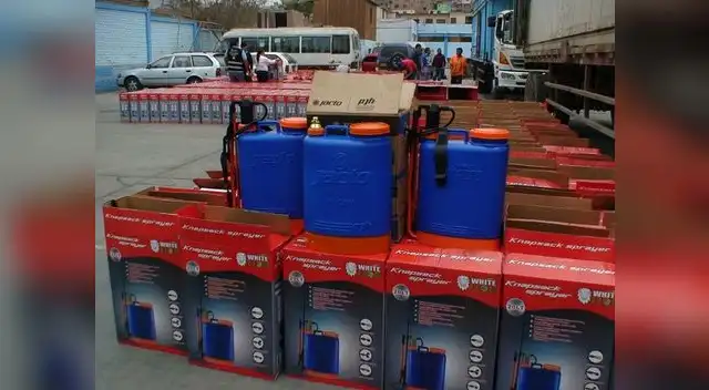 Lo incautado fue trasladado a la sede de la Policía Fiscal en Chorrillos Lo incautado fue trasladado a la sede de la Policía Fiscal en Chorrillos