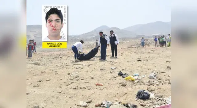 El cabo Marco Atoche Hernández está no habido. Es el principal sospechoso por la muerte de la mujer y su hija