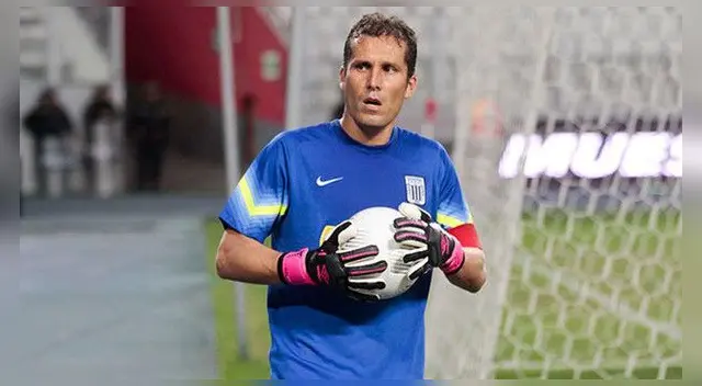 El fastidio del portero es total, Alianza se encuentra sexto en la tabla