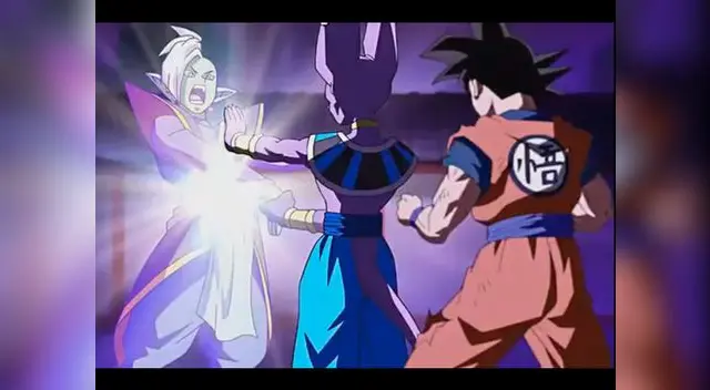 Bills destruye a Zamasu 