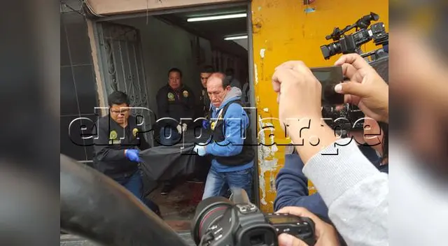Traslado de cuerpo a la morgue de Lima