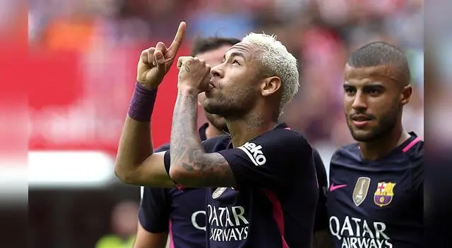 Neymar es hoy por hoy el mejor jugador del Barcelona