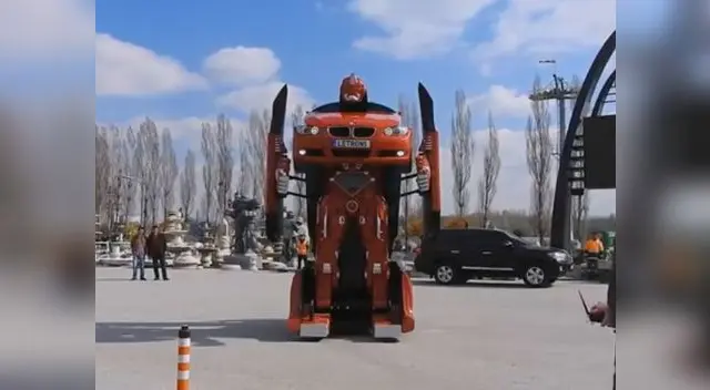 Presentan primer auto transformer