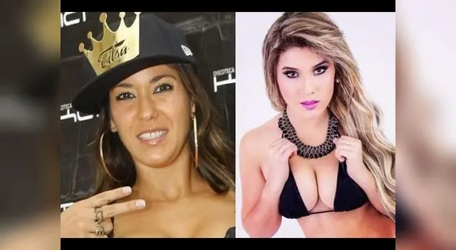 Arde fuego entre estas dos divas.