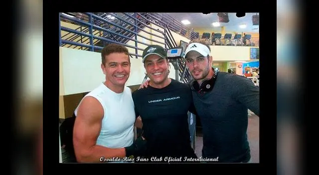 Luego de entrenar al lado de Osvaldo Ríos y William Levy