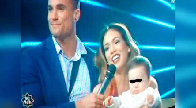 Jazmín Pinedo, Gino Aseretto y Khalessi Jazmín Pinedo, Gino Aseretto y Khalessi