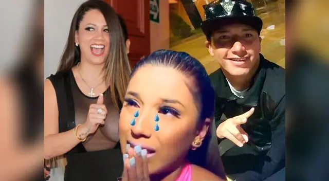 Chalaca y futbolista vieron juntos el programa