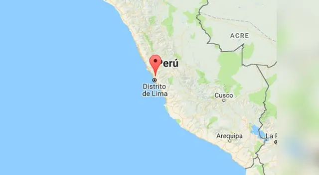 Temblor ocurrió pasado el mediodía Temblor ocurrió pasado el mediodía