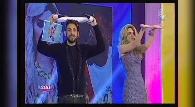 Peluchín y Gigi se vacilaron de la salsera