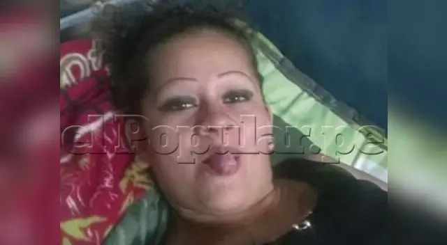 Víctima del salvajismo.