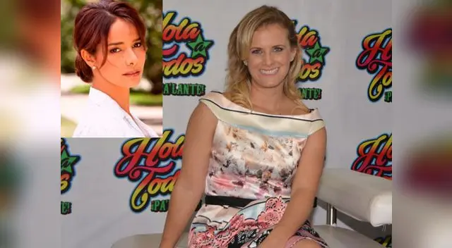 Conductora de Hola a Todos habla de Maricielo Effio