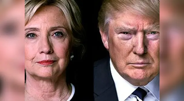 Hillary Clinton y Donal Trumps, frente a frente en el primer debate presidencial por Estados Unidos