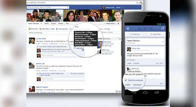 Todo es posible en Facebook. ¡Gracias Mark!