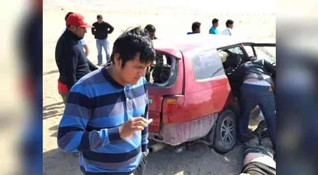 Accidente se habría producido por la excesiva velocidad