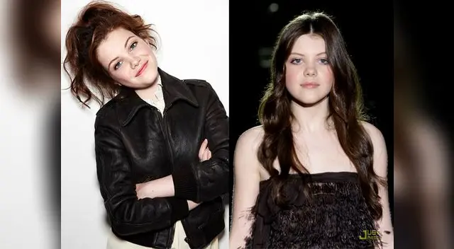 Sigue actuando y también modela