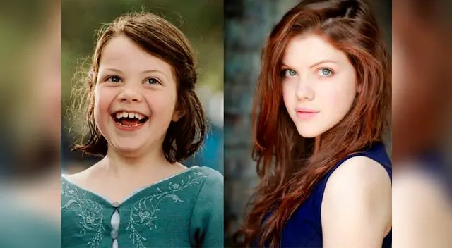 Antes y después de Georgina Henley